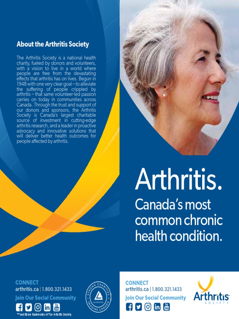 Arthritis. Canada's Most Common Chronic Health Condition PDF