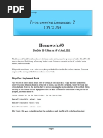 Homework 3