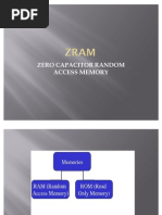 Download Piyush Ppt of ZRAM by Piyush Sharma SN56212368 doc pdf