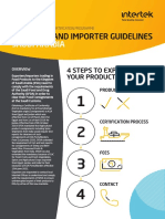 Guide to Saudi Arabia's SFDA Food Consignment Certification Programme