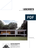Arquitectura moderna flotante: Casa Farnsworth de Mies van der Rohe