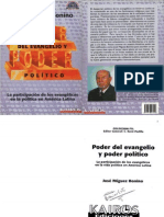 Poder Del Evangelio y Poder Politico - José Míguez Bonino