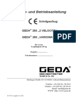 Geda 250 Variomatic