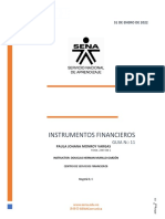 Guia No. 11 Instrumentos Financieros Paula Monroy
