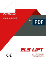 Junior 5.5 SP Parts Manual Serial 18131514-18301523