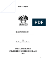 Buku Ajar Perdata 2021