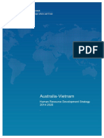 Australia-Vietnam: Human Resource Development Strategy 2014-2020