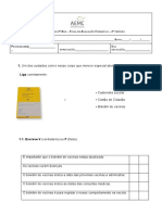 Estudo Do Meio Formativa Janeiro 22