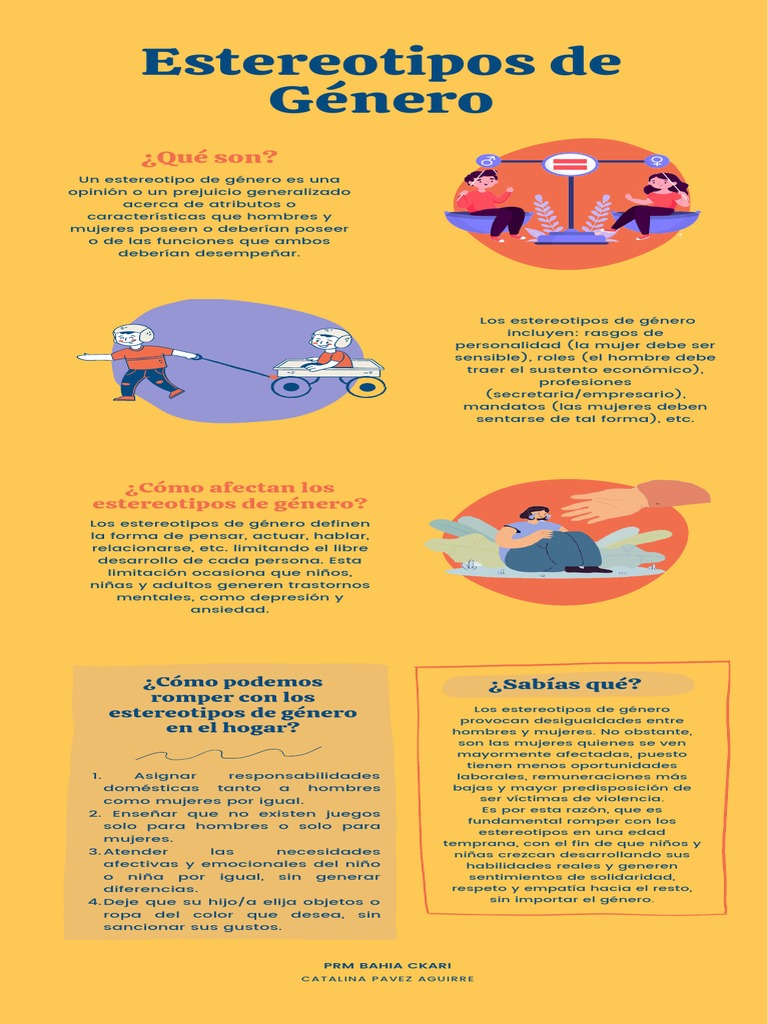 Rompiendo Estereotipos de Género en Casa | PDF | Rol de género ...