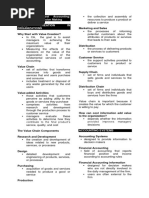 Lanen - Fundamentals of Cost Accounting - 6e - Chapter 1 - Notes