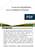 Biopestisida-State of The Art Soil Pollution