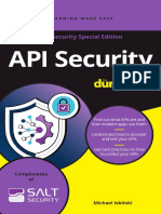 SaltSecurity Ebook APISecurityforDummies