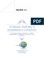 2º Ensaio-Poderes - Globalização PEDRO ROMEIRO88094