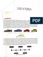 (Lists in Python)