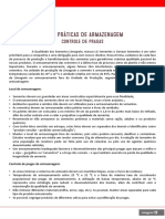 Boas Práticas de Armazenagem - Controle de Pragas