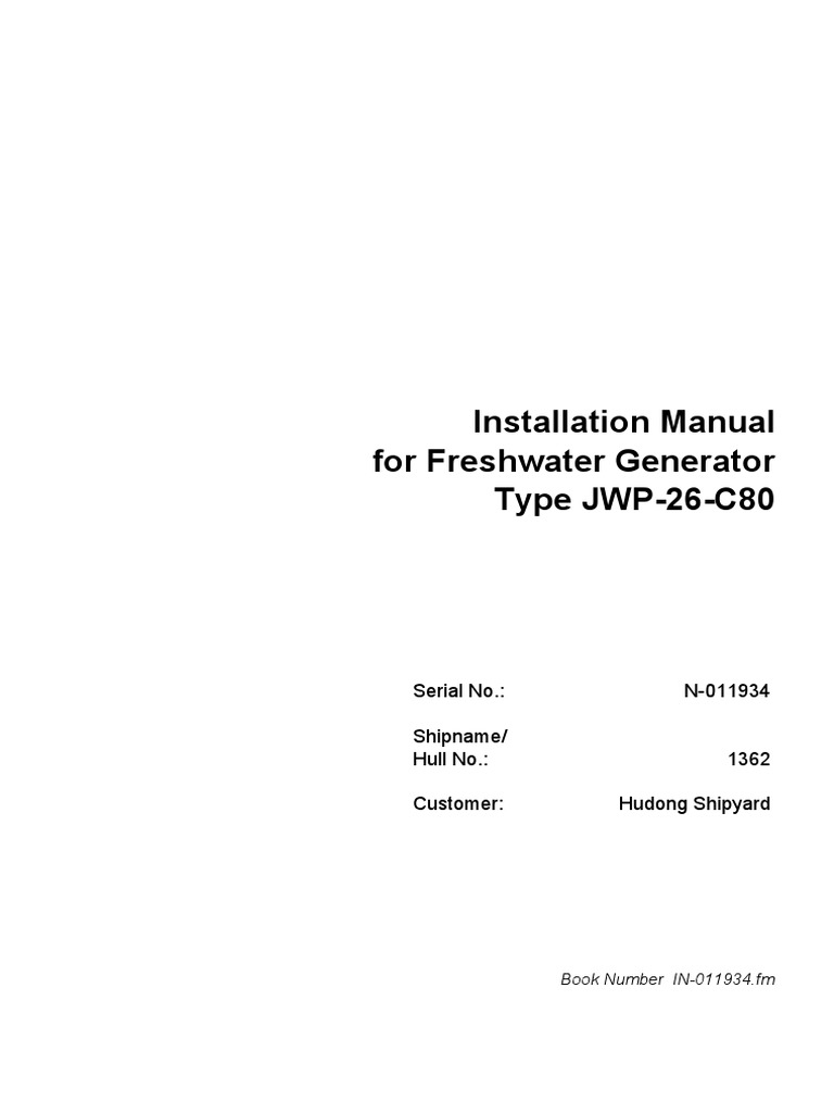 Alfa Laval JWP-26-C80