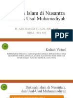 AIK 3 Bab 2 Dakwah Islam Di Nusantara Dan Asal Usul Muhammadiyah