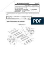 Odification Ulletin: Model: Date: No.: Modified Article: Prepared By: From: Reason For Modification