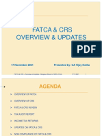 FATCA & CRS Updates