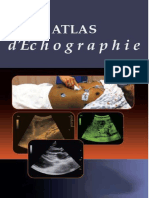 Atlas D'echographie