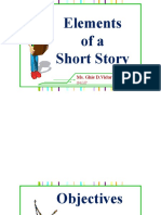 Elements of A Short Story