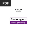 Download Training Etc Cisco by sj6_bay3620 SN56213358 doc pdf