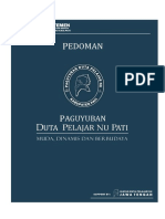 Pedoman Duta Pelajar NU Jawa Tengah (1) - Dikonversi