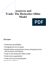 C05 Resources and Trade The Heckscher-Ohlin Model
