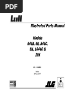 VR-1056 Telescopic Material Handler Parts Manual | PDF