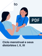 AD - Ciclo Menstrual e Seus Distúrbios I, II, III