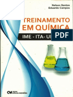 Química - Treinamento Em Química - ITA, IME, UNICAMP - Nelson Santos e Eduardo Campos