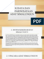 BUDAYA DAN KEPARIWISATAAN ADAT SIMALUNGUN (Autosaved)