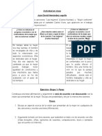 Actividad en clase-Tesis y razones para argumentar-Viernes