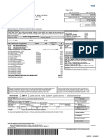 Fatura cartão crédito