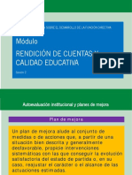 CFD - Módulo 3 - Rendición de Cuentas y Calidad Educativa - Presentación - Conferencia 2
