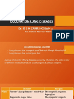 OCCUPATION LUNG DISEASES - Presentation