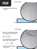 Roll Power: How Much Power Is Required To Run The Rollers?