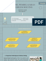 Kelompok 7 PROBLEM SOLVING