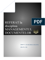Proiect Managementul Doc