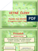 Vetné Členy Do Vrecka