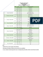 Schedule MOCK 