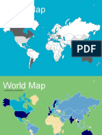World Map: Individual Countries