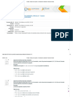 Pretarea - Nociones de Conjuntos - Cuestionario de Evaluación - Revisión Del Intento