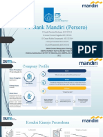 Profile Bank Mandiri