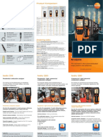 Testo Combustion Tri Fold (Spread)