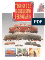 Tecnicas de Modelismo Ferroviario 2