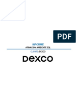 Dexco - SQL