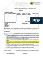 Contrato Servicios de Salud Domiciliario