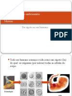 Aula03amitose Meiose