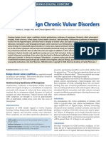 Common Benign Chronic Vulvar Disorders